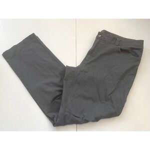 Columbia Regular Fit Outdoor Hiking Pants Gray 40x34 XM0718 Utility Trousers